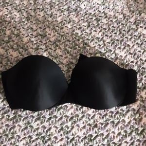 Strapless bra